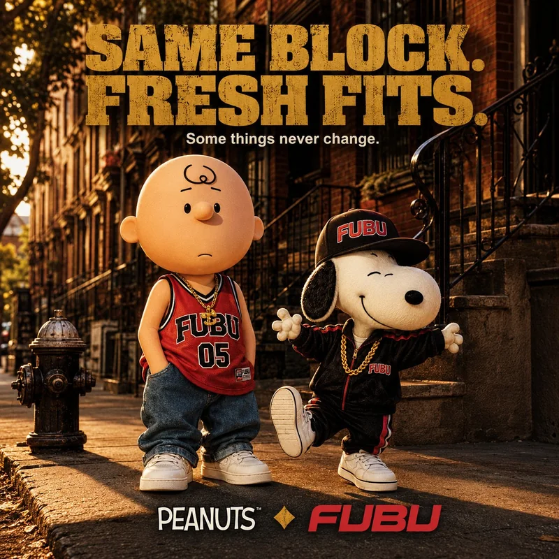 Charlie Brown x FUBU