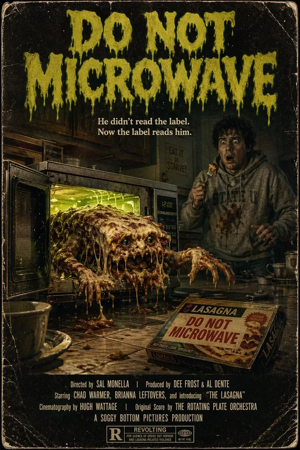 Do Not Microwave