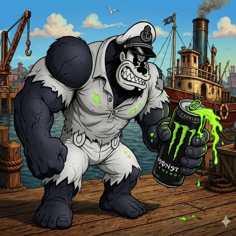 Pete x Monster Energy