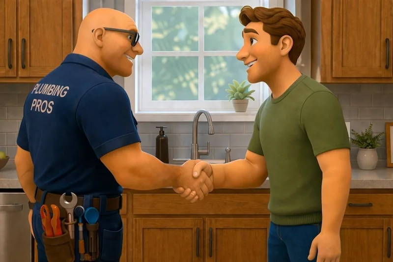 Plumbing Pros AI Animation
