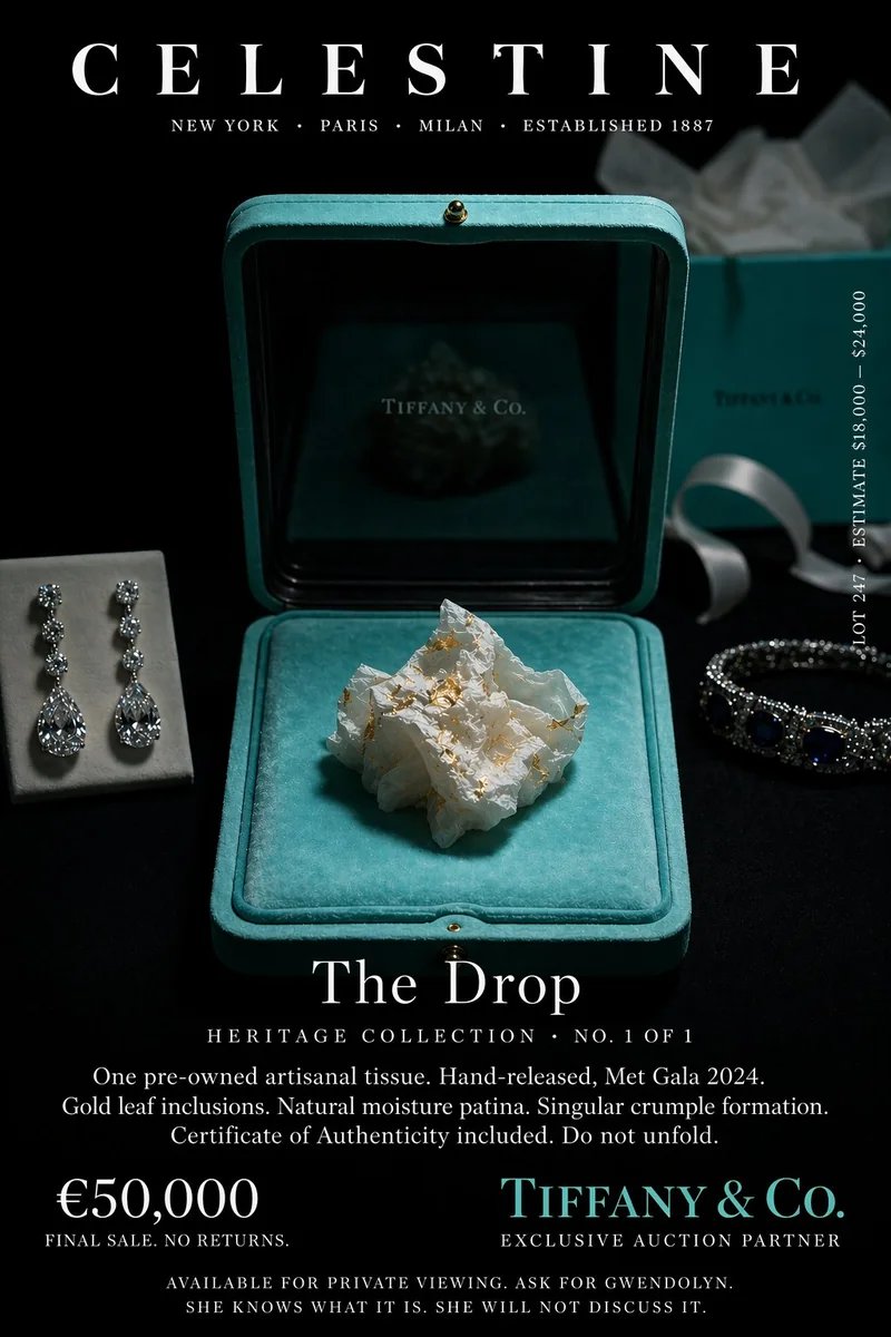 Tiffany The Drop