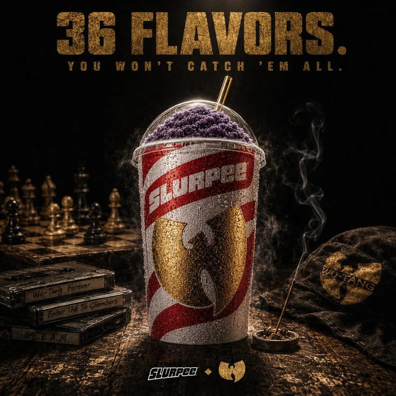 Wu-Tang x Slurpee Brand Collab
